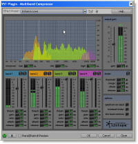 Adobe Audition 2.0 Multiband Compressor