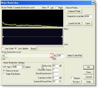 Adobe Audition 2.0 Noise Reduction