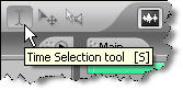 Adobe Audition 2.0 Selection Tool