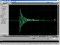 Adobe Audition 2.0 Sound Editor screenshot