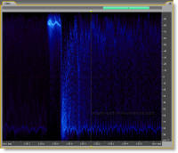 Adobe Audition 2.0 Spectral Pan Display