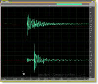 Adobe Audition 2.0 Waveform Display