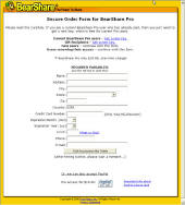 Bearshare order form