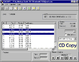 cd copy screenshot