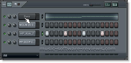 Fruity Loops FL Studio 6 - a detailed review of music-software