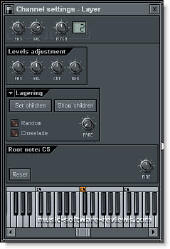 Fruity Loops FL Studio 6 Layer Channel