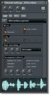 Fruity Loops FL Studio 6 Sampler Generator