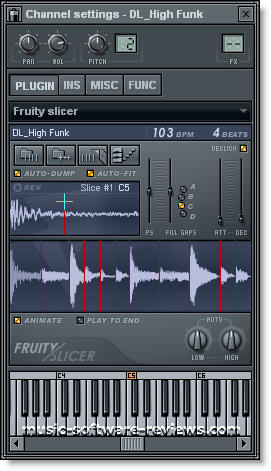 Fruity Loops FL Studio 6 - a detailed review of music-software