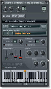 Fruity Loops FL Studio 6 Soundfont Player