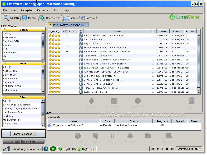 lime music software