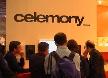 Musikmesse Frankfurt 2006 Celemony booth