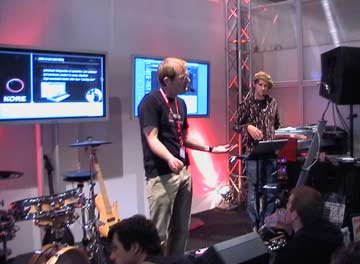 Musikmesse Frankfurt 2006 Native Instruments introduces KORE