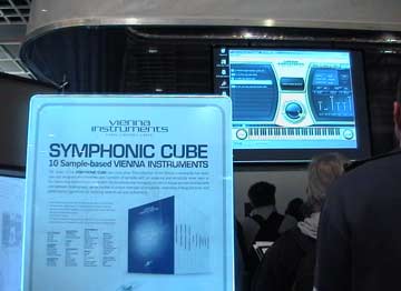 Musikmesse Frankfurt Vienna Instruments Symphonic Cube