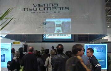 Musikmesse Frankfurt Vienna Instruments booth