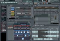 Fruity Loops FL Studio 5.0 screen