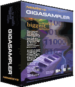 Gigasampler box