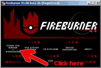 fireburner screen